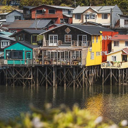 Palafito Hostel Chiloe Castro Exterior photo