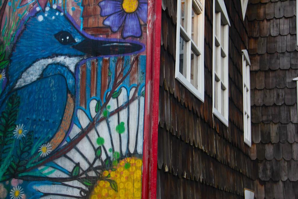 Palafito Hostel Chiloe Castro Exterior photo