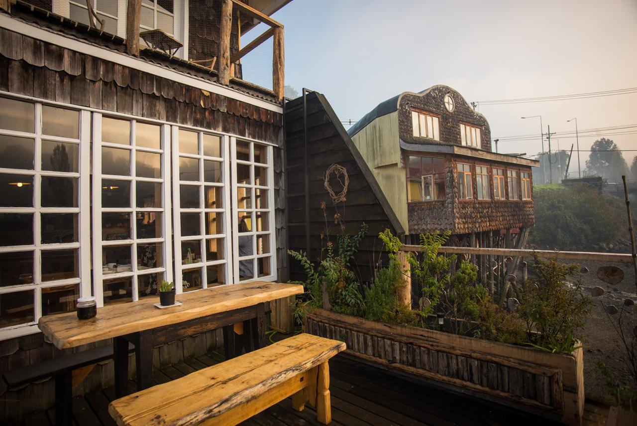 Palafito Hostel Chiloe Castro Exterior photo